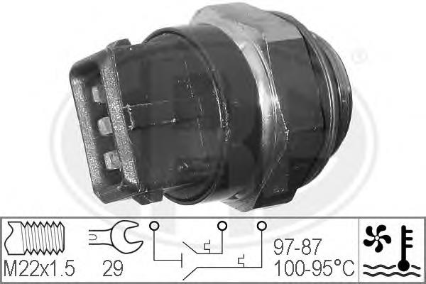 330271 ERA Czujnik temperatury płynu chłodzącego (włączenia wentylatora chłodnicy)