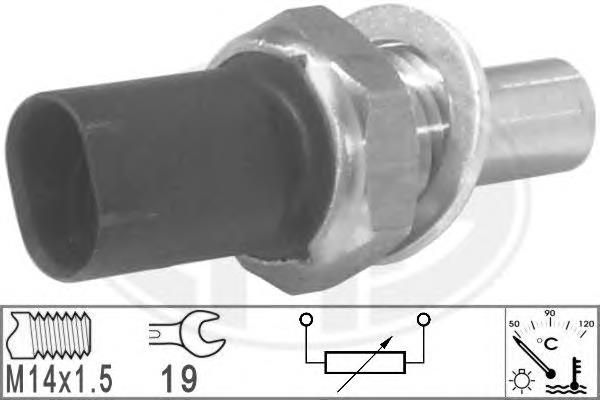 330774 ERA Czujnik temperatury paliwa