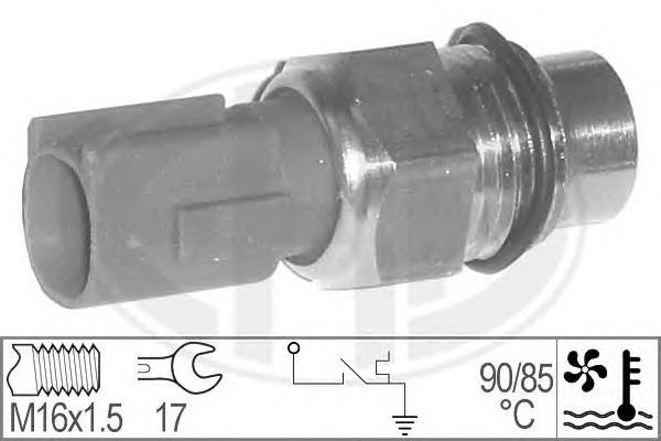 330768 ERA Czujnik temperatury płynu chłodzącego (włączenia wentylatora chłodnicy)