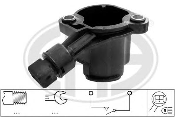 Do koszyka 02A945415 VAG Czujnik włączania światła cofania