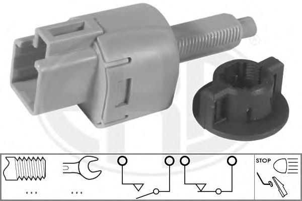 330738 ERA czujnik włącznika świała stop
