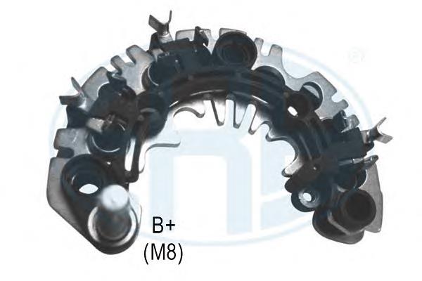 Mostek prostowniczy alternatora = Moster diodowy alternatora 231025 REMA-PARTS