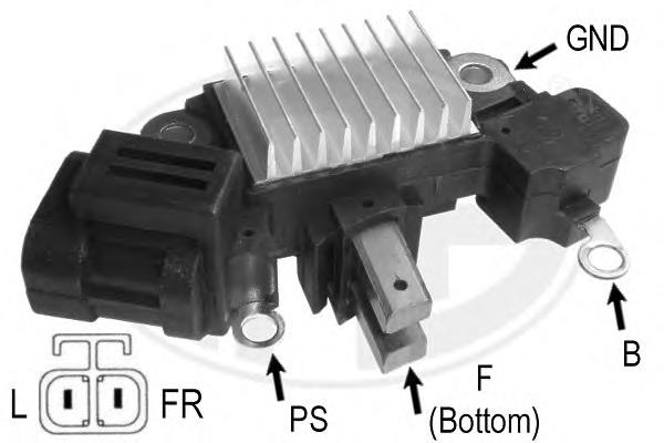 Regulator alternatora (przekaźnik ładowania) ERA 215929 cena, od 32,12 USD