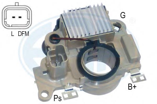 Przekaźnik regulatora alternatora Nissan Almera