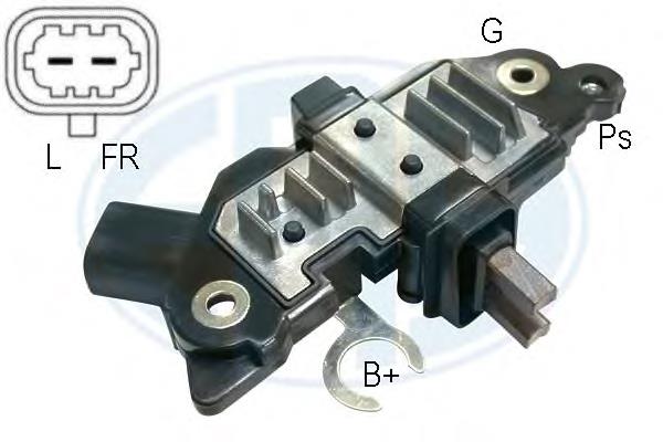 Do koszyka 6204225 Opel Regulator alternatora (przekaźnik ładowania)