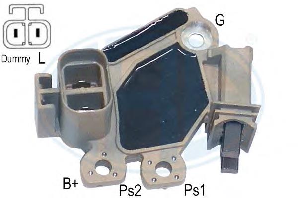 Do koszyka BN3737022650 Mando Regulator alternatora (przekaźnik ładowania)