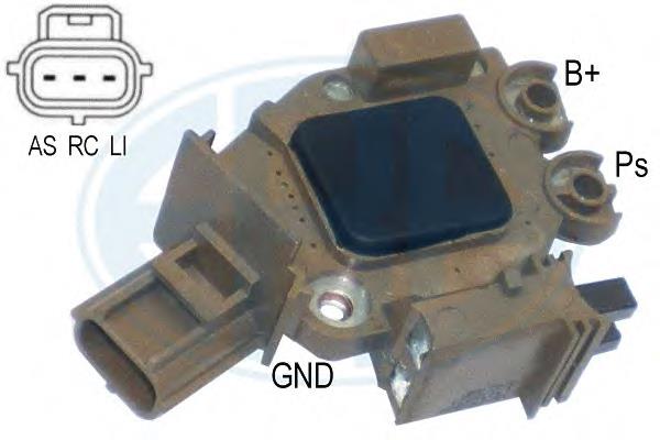 Do koszyka 234820 Cargo Regulator alternatora (przekaźnik ładowania)