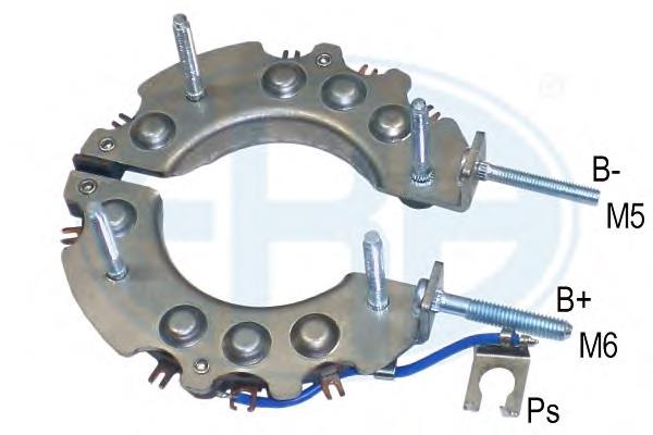 Mostek prostowniczy alternatora = Moster diodowy alternatora Toyota Corolla E8