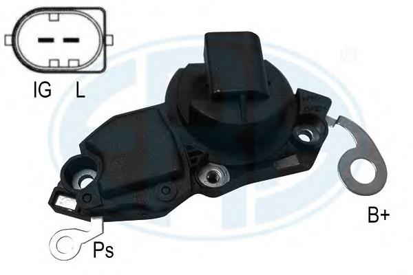 Do koszyka IB200 WAI Regulator alternatora (przekaźnik ładowania)