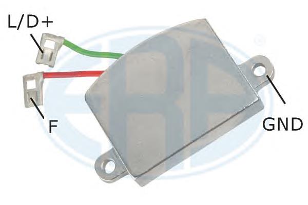 0021544206 Mercedes Regulator alternatora (przekaźnik ładowania)