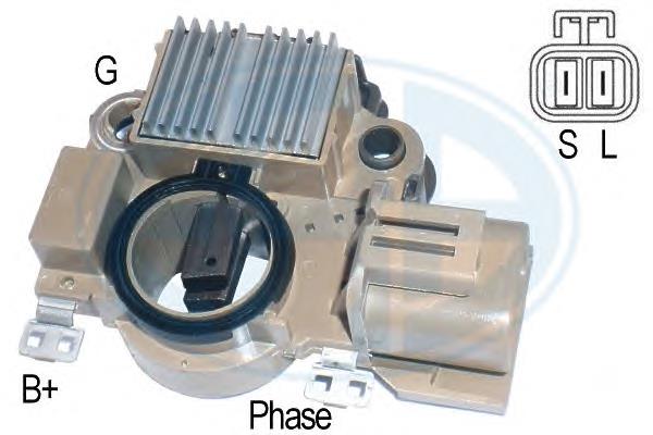 Do koszyka 230043 Cargo Regulator alternatora (przekaźnik ładowania)