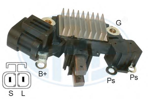 Regulator alternatora (przekaźnik ładowania) Nissan Almera 1 N15