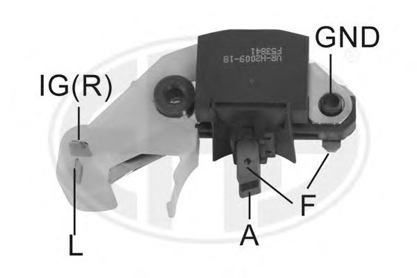 IM205 WAI Regulator alternatora (przekaźnik ładowania)