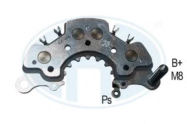 Mostek prostowniczy alternatora = Moster diodowy alternatora Opel Astra L35