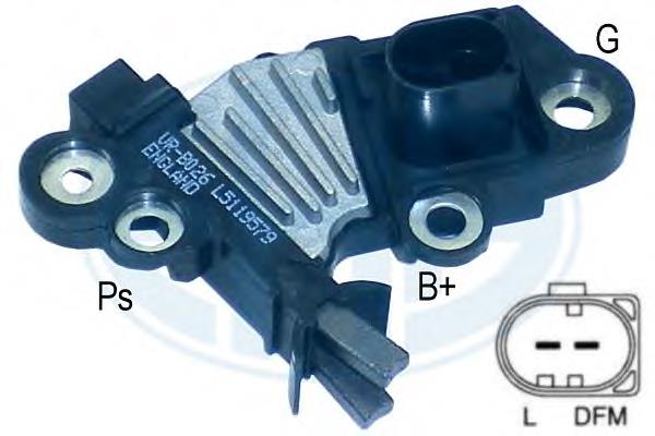 Do koszyka IB6026 WAI Regulator alternatora (przekaźnik ładowania)
