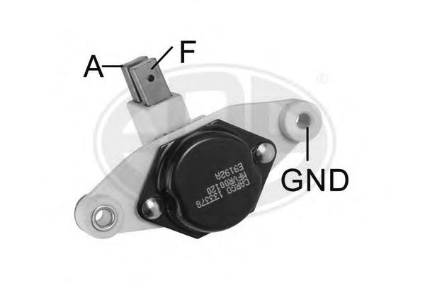 Do koszyka ARE0025 As-pl Regulator alternatora (przekaźnik ładowania)