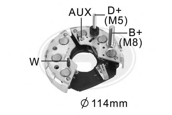 IBR311 WAI Mostek prostowniczy alternatora = Moster diodowy alternatora