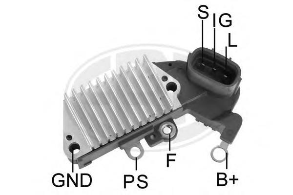Przekaźnik regulatora alternatora Toyota Corolla