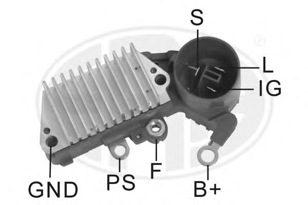 Regulator alternatora (przekaźnik ładowania) Honda Accord 4 CB3, CB7