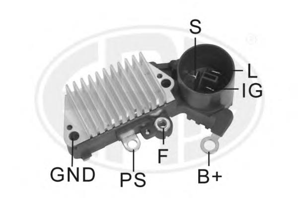 Do koszyka 2770016010 Toyota Regulator alternatora (przekaźnik ładowania)