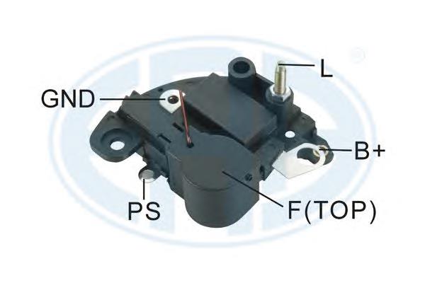 Regulator alternatora (przekaźnik ładowania) 77365270 Fiat/Alfa/Lancia