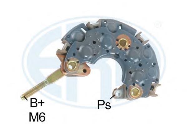 2735763020 Toyota mostek prostowniczy alternatora = moster diodowy alternatora