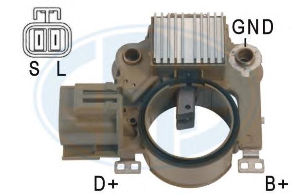 Przekaźnik regulatora alternatora Nissan Patrol