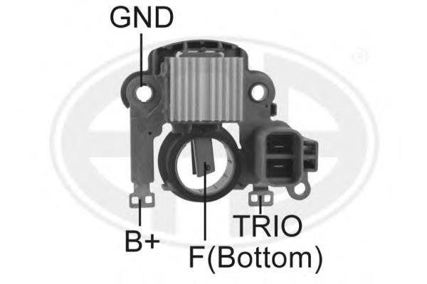 ME701363 Mitsubishi Regulator alternatora (przekaźnik ładowania)