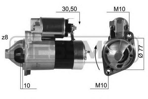 Do koszyka JS1313 REMA-PARTS Rozrusznik