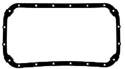 Uszczelka miski olejowej silnika Ford 6193087