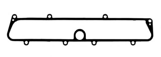 Do koszyka 5850638 Opel Uszczelka kolektora ssącego górna
