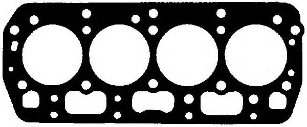 Uszczelka głowicy cylindrów 047103383J VAG