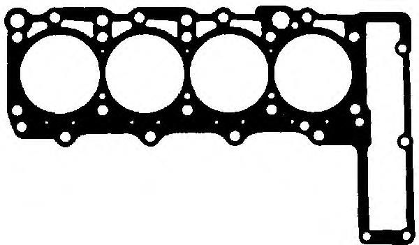 Uszczelka głowicy cylindrów A6040160420 Mercedes