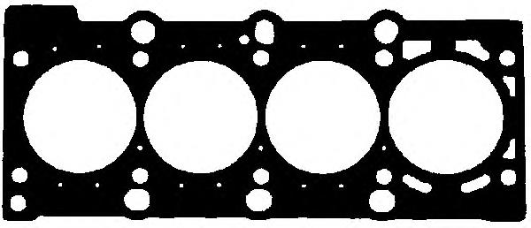 Uszczelka głowicy cylindrów 11127504587 BMW