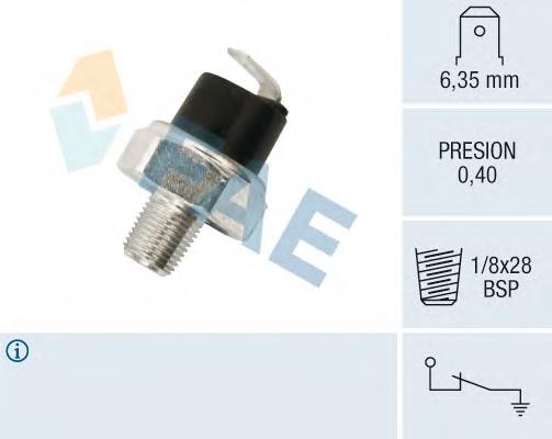 Do koszyka 9475035010 Hyundai/Kia Czujnik ciśnienia oleju