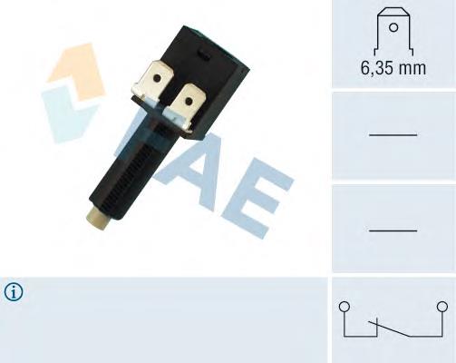 Czujnik włącznika świała stop Mercedes A0015450709 cena, od 7,24 USD