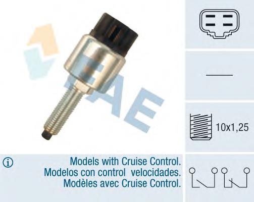 Czujnik włącznika świała stop Honda Accord 5 CC7