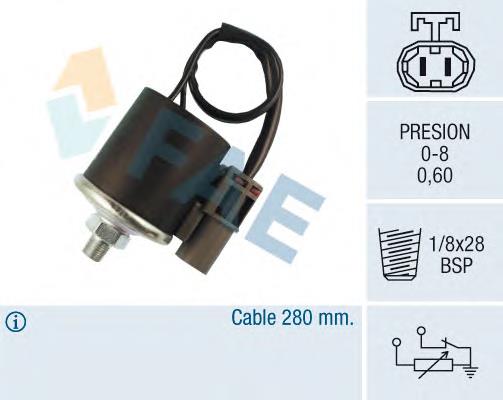 Czujnik ciśnienia oleju FAE 14130 cena, od 77,22 USD