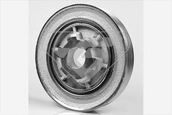 Do koszyka 1251691 Ford Koło pasowe wału korbowego