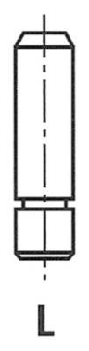 Prowadnica zaworu Mitsubishi L 300 (P0W, P1W, P2W)