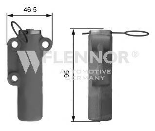 FD99001 Flennor napinacz paska rozrządu