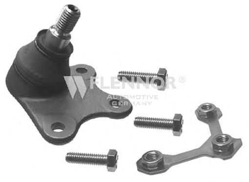 Sworzeń wahacza dolny lewy 6Q0407365A VAG