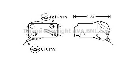 Chłodnica automatycznej/mechanicznej skrzyni biegów BMW 752106405 cena, od 64,73 USD