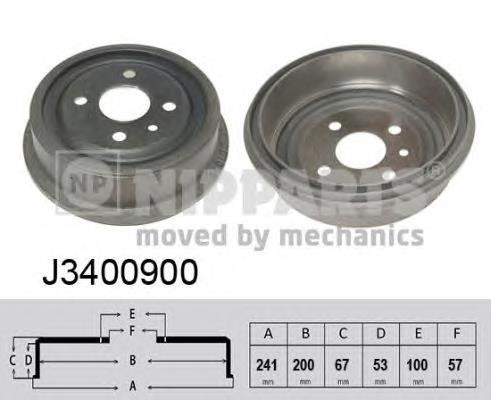 Bęben hamulcowy tylny ZAZ BTF69Y03104014 cena, od 26,97 USD