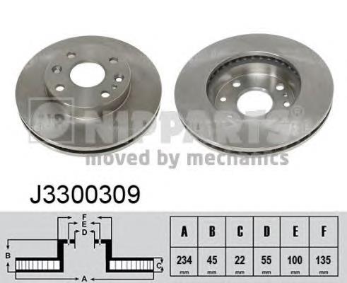 KDX7433251 Hyundai/Kia tarcza hamulcowa przednia