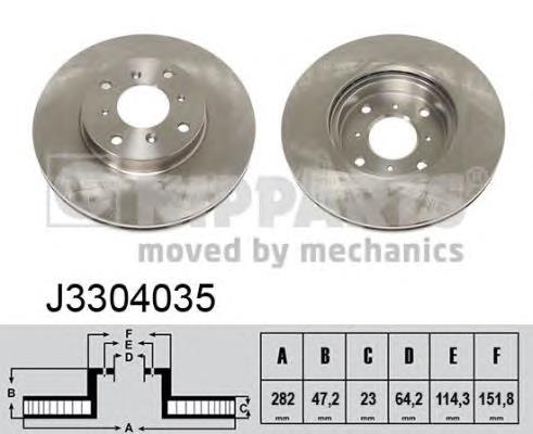 Tarcza hamulcowa przednia Honda 45251SS0A00 cena, od 57,79 USD