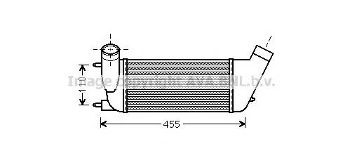 Do koszyka 1498985080 Fiat/Alfa/Lancia Chłodnica intercoolera