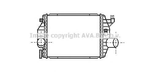 Chłodnica intercoolera Mercedes 6385012301 cena, od 100,45 USD