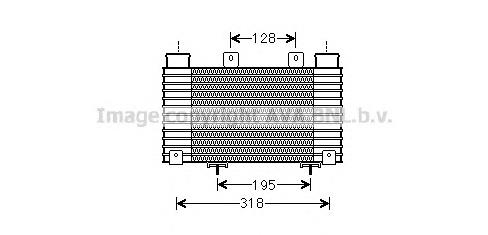 Chłodnica intercoolera Ford Ranger ulec poprawie (ET) (2006 - 2011) cena, od 189,71 USD