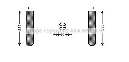 Do koszyka 7815A285 Mitsubishi Osuszacz klimatyzacji